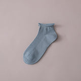 8 pairs pastel colors socks| Cute Ankle socks |spring summer Casual Women Socks| Lightweight Crew Socks |Sneaker Socks |Plain colors  Socks