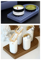 Decor tray| Coffee table tray | Catchall tray| Candle tray | Gift for him |Display tray |Perfume tray |Makeup tray |Jewelry tray
