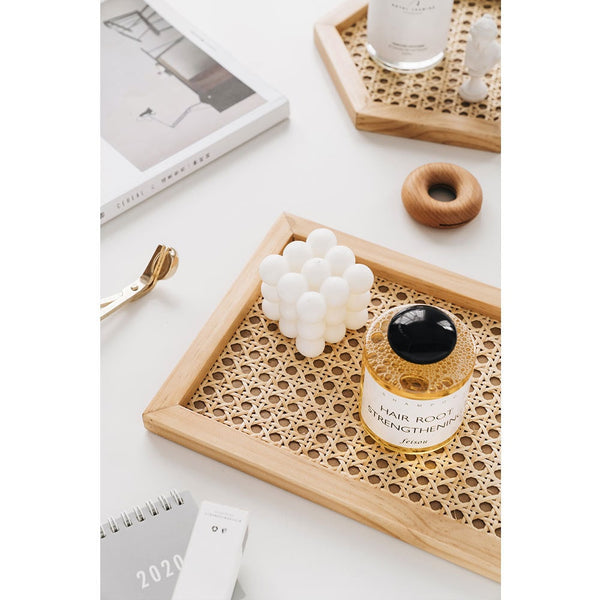 Decor tray| Coffee table tray | Everything tray| Candle tray | Rattan tray |Display tray |Perfume tray |Makeup tray |Jewelry tray