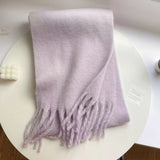 Oversized Fringe Scarf in mutipult colors