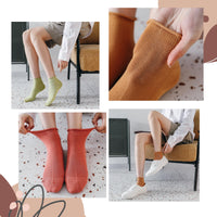 8 pairs pastel colors socks| Cute Ankle socks |spring summer Casual Women Socks| Lightweight Crew Socks |Sneaker Socks |Plain colors  Socks