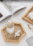 Decor tray| Coffee table tray | Everything tray| Candle tray | Rattan tray |Display tray |Perfume tray |Makeup tray |Jewelry tray