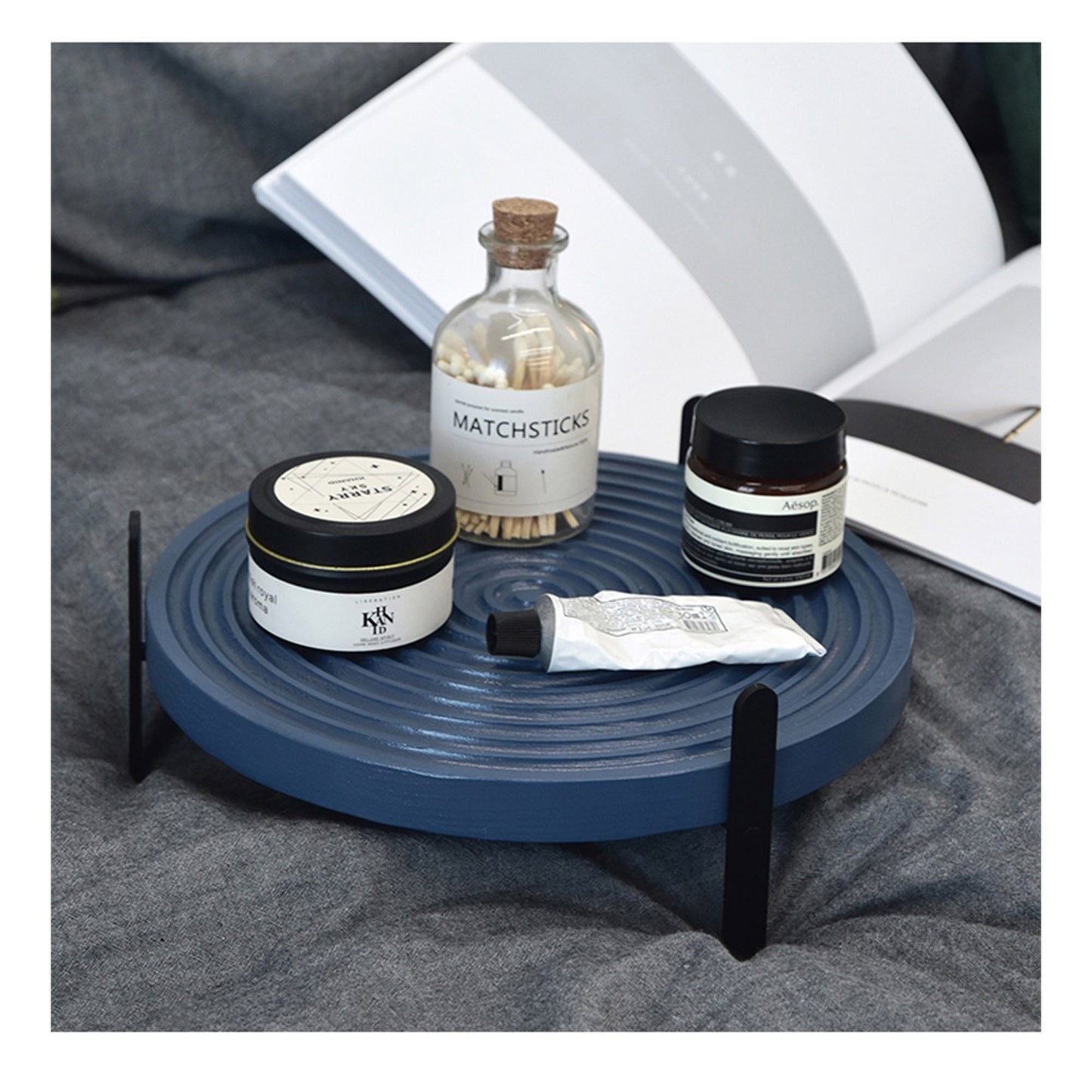 Decor tray| Coffee table tray | Minimalist Catch All Tray| Candle tray | Gift for him |Display tray |Perfume tray |Makeup tray |Jewelry tray