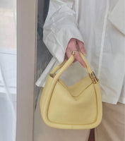 Crossbody premium leather handbag|Small leather crossbody purse | Leather clutch |Phone bag|Shoulder bag|bucket bag |Peny bag